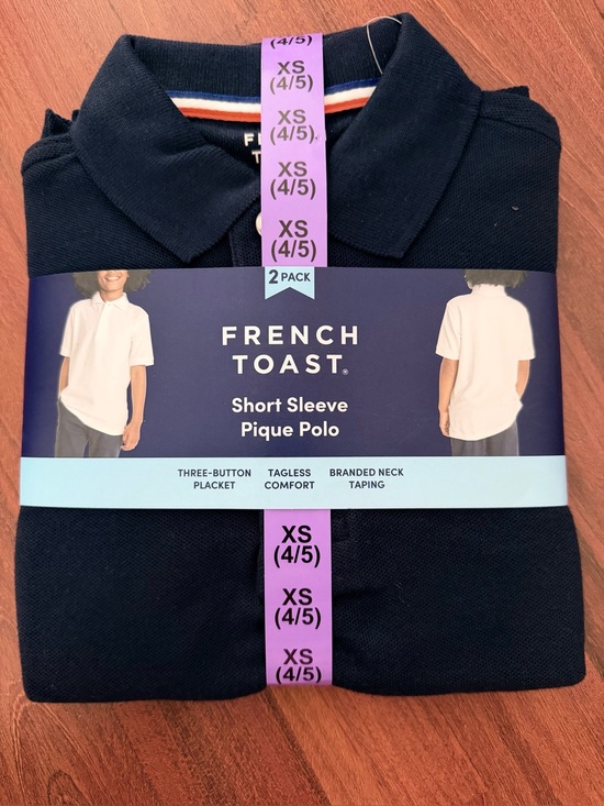 French Toast Other - NWT French Toast Polo Shirt size xs (4/5)